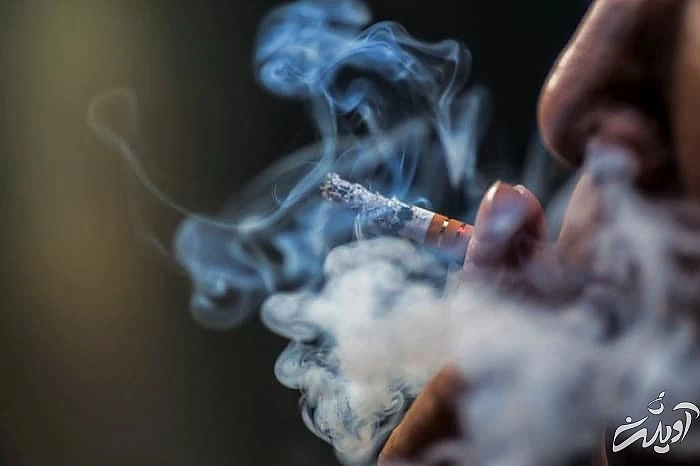 سیگار کشیدن بعد از غذا سیگار کشیدن